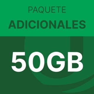 CUBACELTUR ADICIONAL 50GB TV