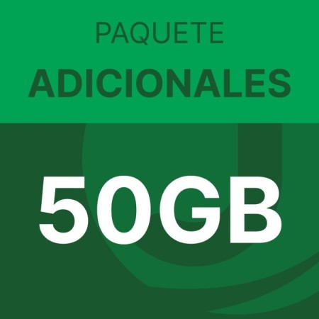 CUBACELTUR ADDITIONAL 50GB TV