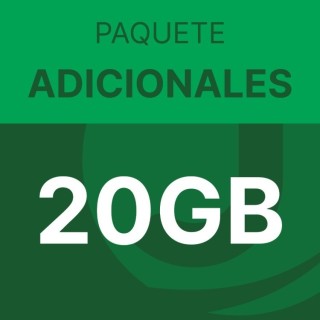 CUBACELTUR ADDITIONAL 20GB TV