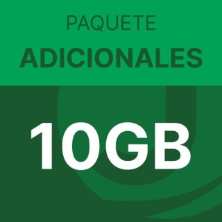 CUBACELTUR ADDITIONAL 10GB TV