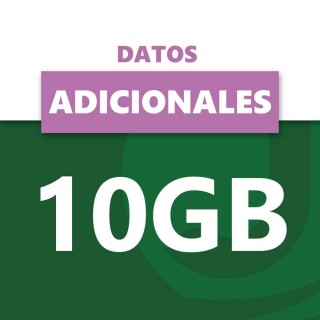 CUBACELTUR ADICIONAL 10GB TV
