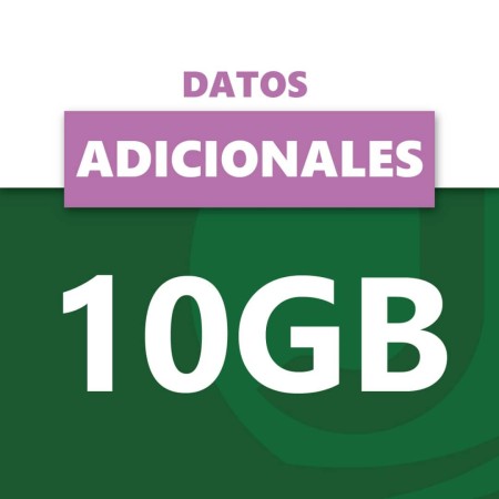 CUBACELTUR ADICIONAL 10GB TV