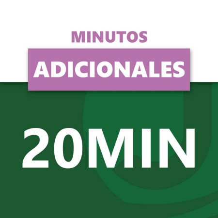 CUBACELTUR ADICIONAL 20min TV