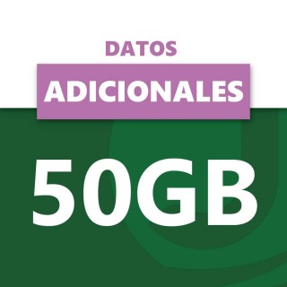 CUBACELTUR ADDITIONAL 50GB TV