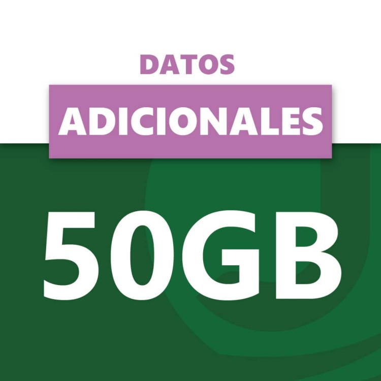 CUBACELTUR ADDITIONAL 50GB TV