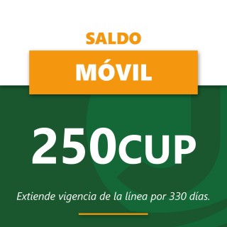 PREPAID TOP-UP TV 250