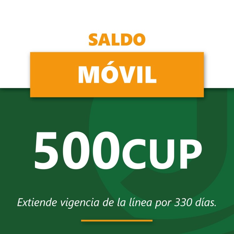 PREPAID TOP-UP TV 500