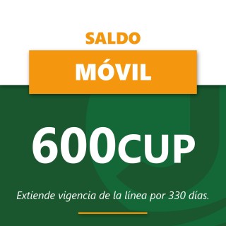 RECARGA PREPAGO TV 600